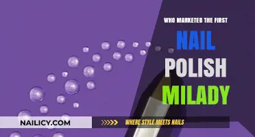 The Pioneer of Nail Polish: Unveiling Milady's First Marketer