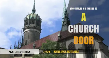 The Revolutionary Act: Martin Luther's 95 Theses Church Door Posting