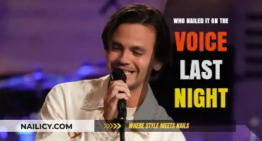 The Voice Recap: Last Night's Standout Performance That Wowed Everyone