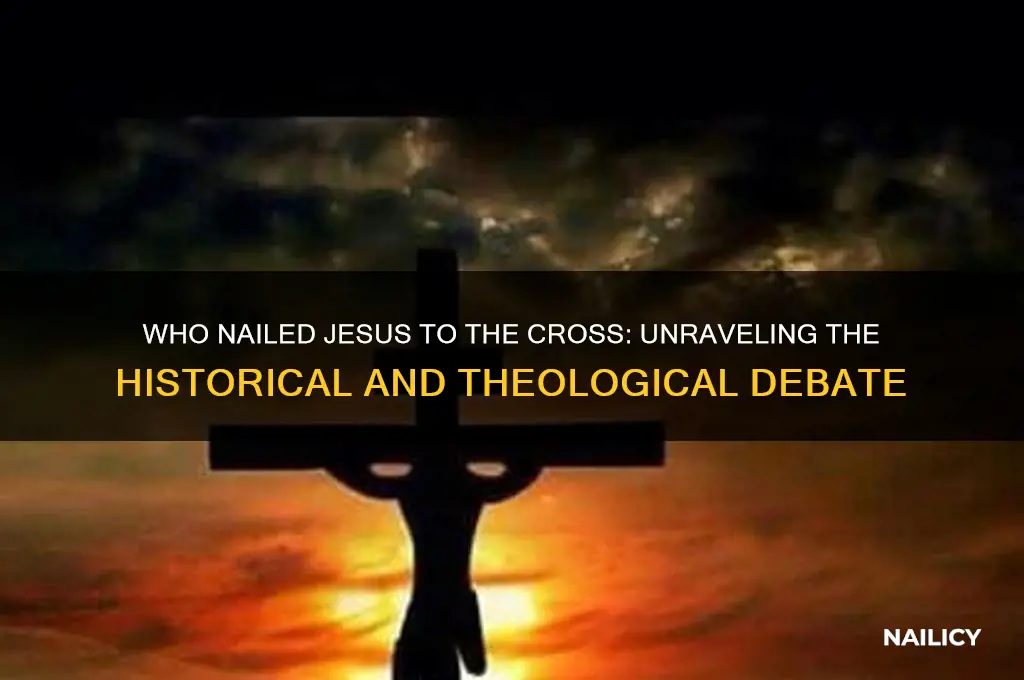 who nailed to the church