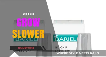 The Mystery of Slow Nail Growth