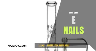 Who Owns E-Nails? Unveiling the Brands Behind the Technology