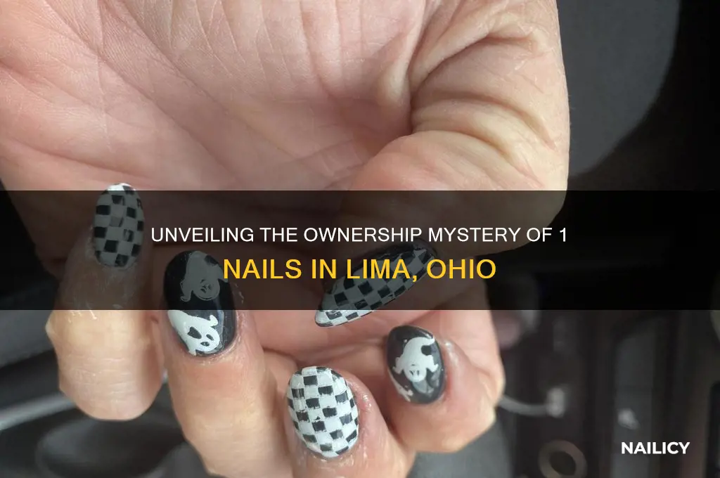 who owns 1 nails in lima ohio