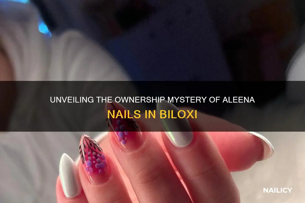 who owns aleena nails biloxi