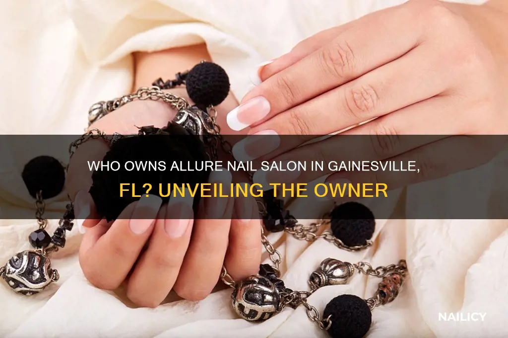 who owns allure nail salon in gainesville fl