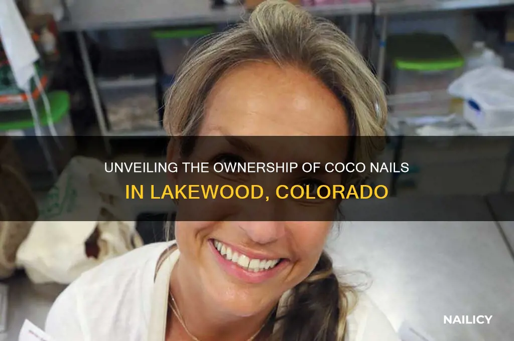 who owns coco nails lakewood
