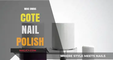 Unveiling the Brand: Who Owns Côte Nail Polish?
