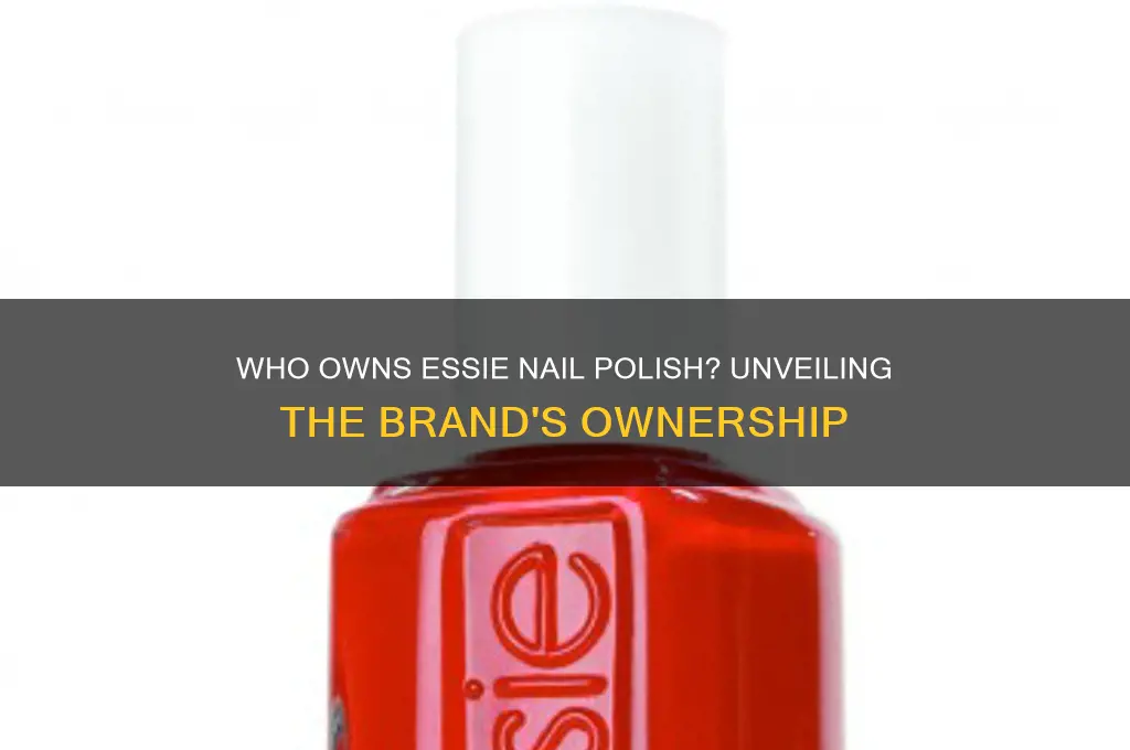 who owns essie nail polish