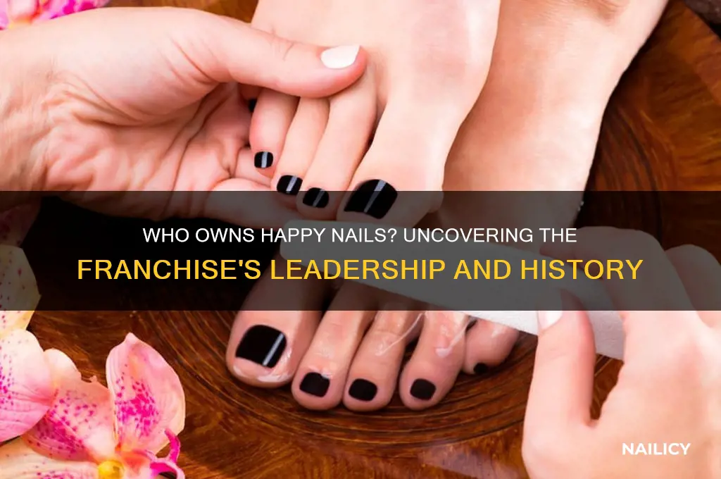 who owns happy nails