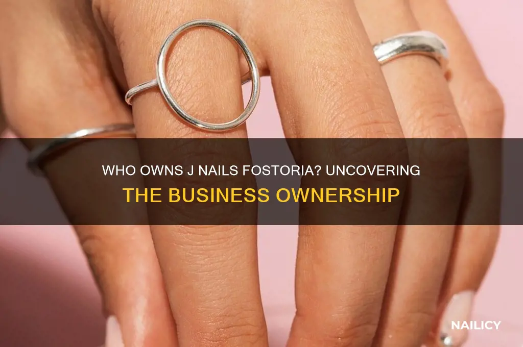 who owns j nails fostoria