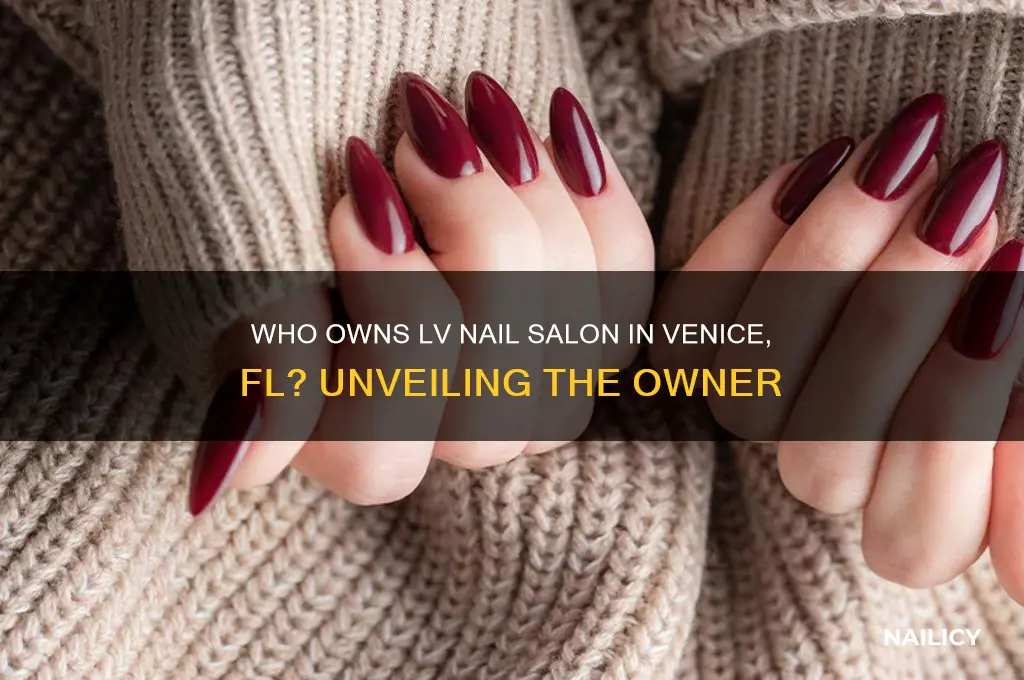 who owns lv nail salon venice fl