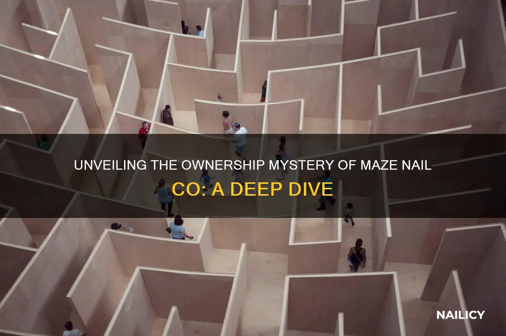 who owns maze nail co