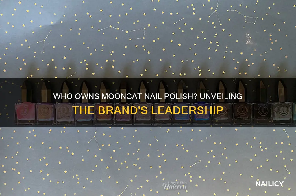 who owns mooncat nail polish