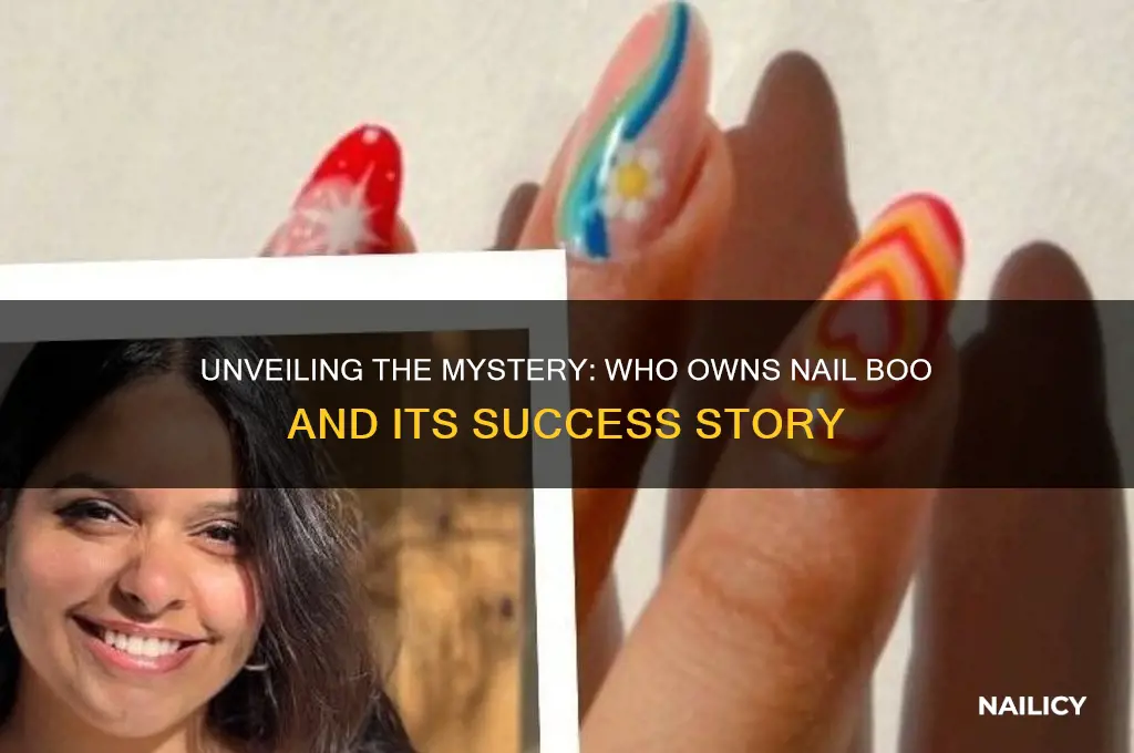 who owns nail boo