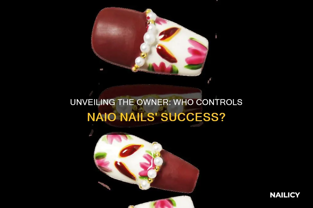who owns naio nails