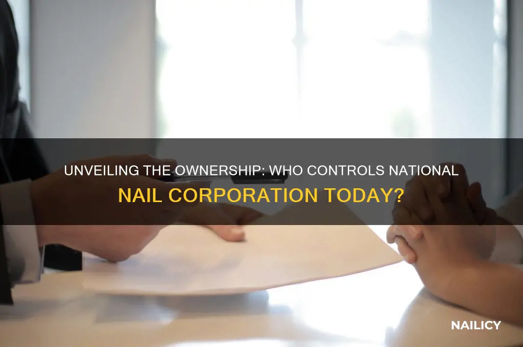 who owns national nail