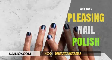 Who Owns Pleasing Nail Polish? Uncovering the Brand's Leadership