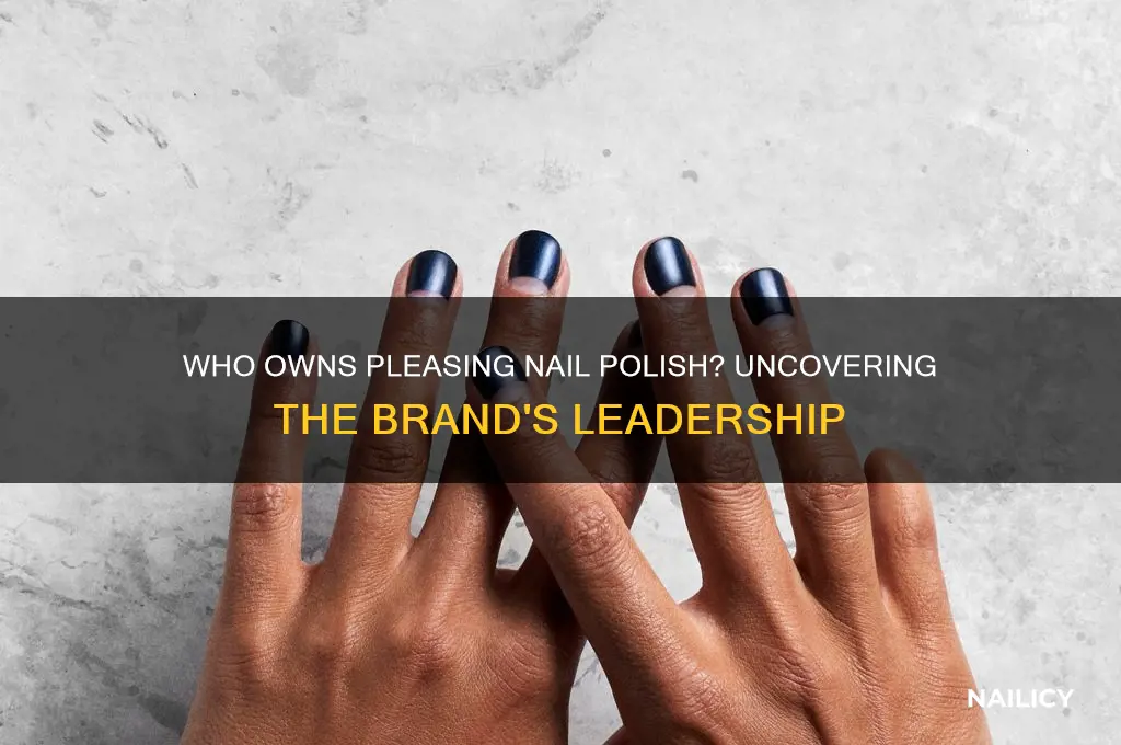 who owns pleasing nail polish