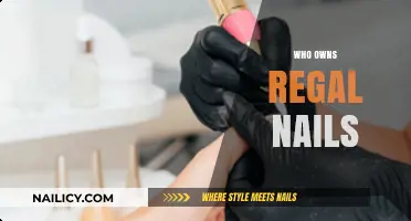 Unveiling the Ownership Mystery: Who Controls Regal Nails Franchise?