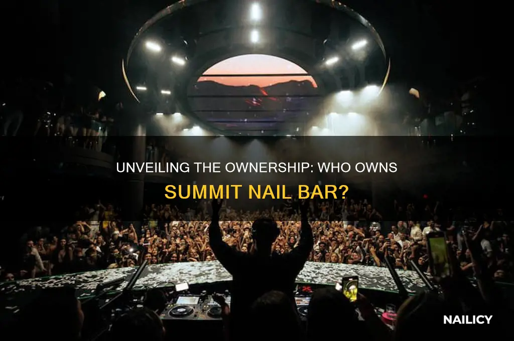 who owns summit nail bar