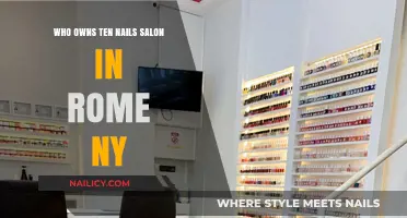 Who Owns Ten Nails Salon in Rome, NY? Unveiling the Owner