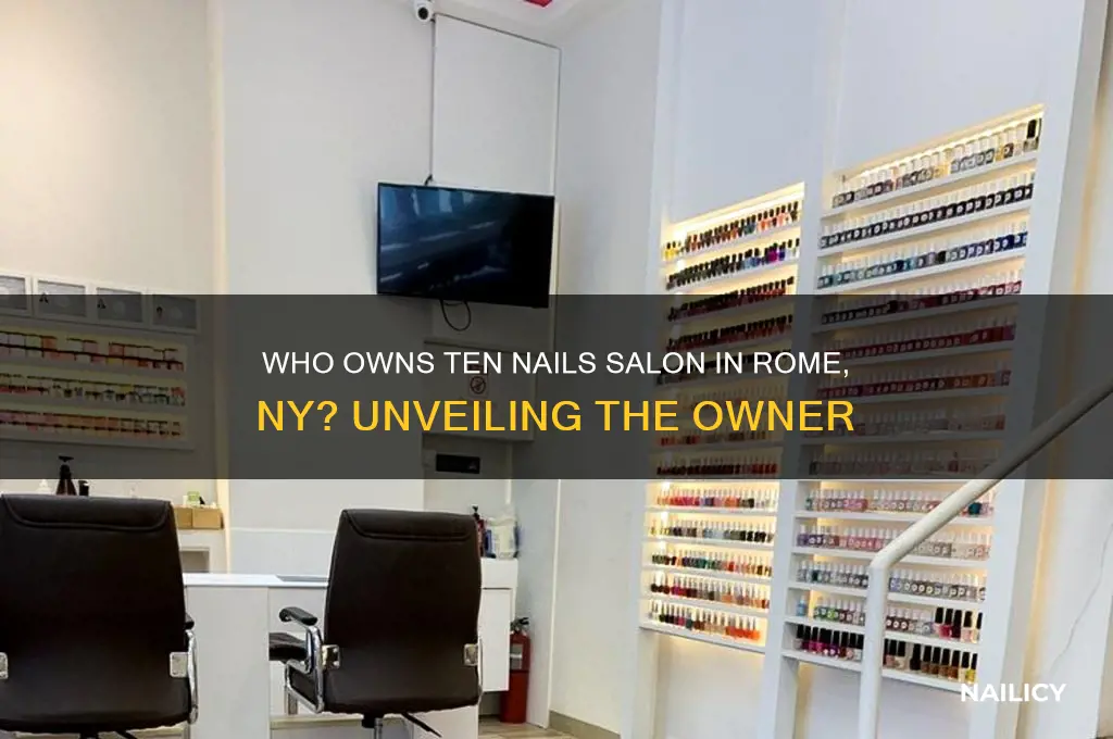 who owns ten nails salon in rome ny