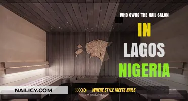 Unveiling the Owner: Lagos, Nigeria's Nail Salon Mystery Explored