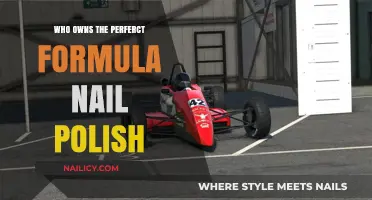 Unveiling the Brand Behind Perfect Formula Nail Polish Ownership