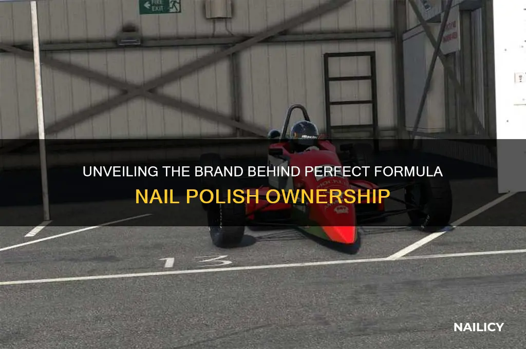 who owns the perferct formula nail polish