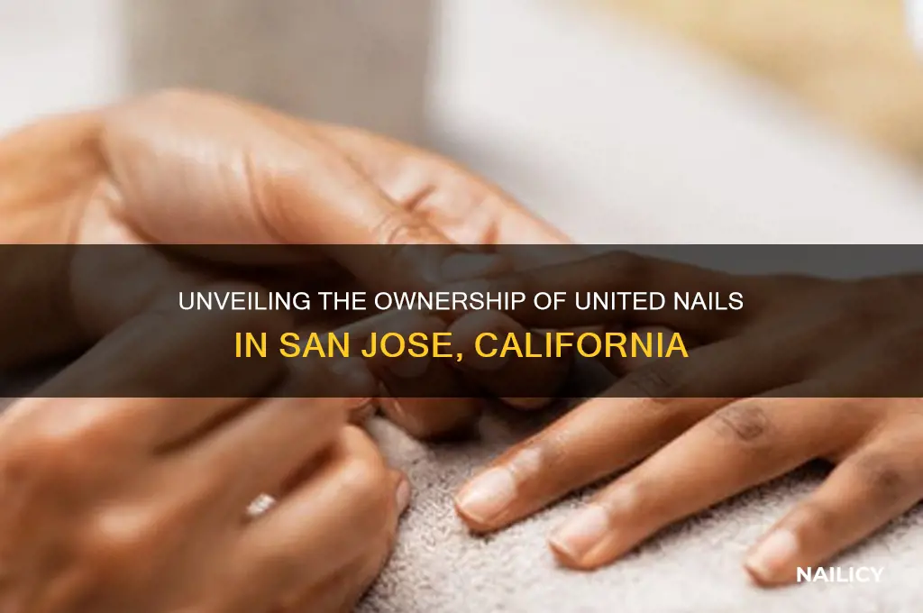 who owns united nails in san jose