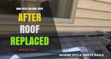 Nail Pops After Roof Replacement: Who Bears the Repair Cost?