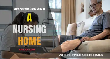 Nail Care in Nursing Homes: Who Provides This Essential Service?