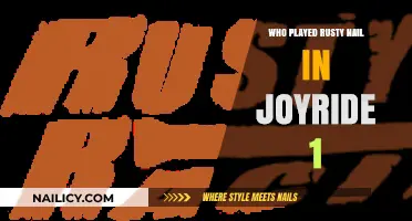 Unveiling Rusty Nail: The Actor Behind Joyride's Iconic Villain