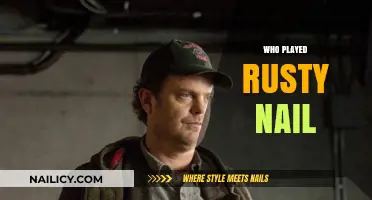 Who Played Rusty Nail? Unveiling the Actor Behind the Iconic Role
