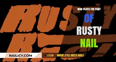 Unveiling Rusty Nail: The Actor Behind the Iconic Character Revealed