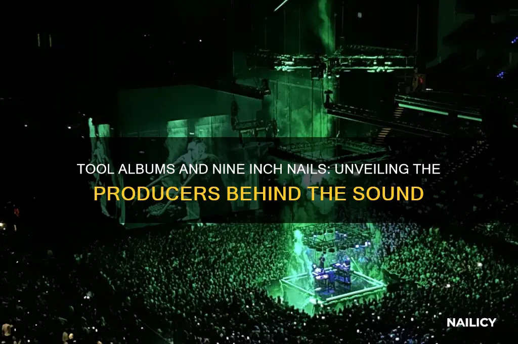 who produced tool albums nine inch nails