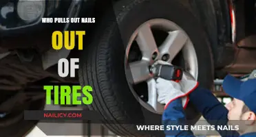 Who Removes Nails from Tires? A Guide to Tire Repair Experts