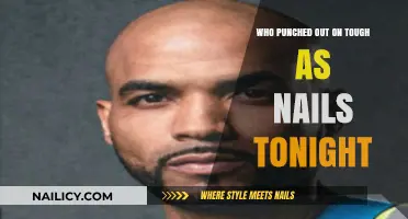 Tough as Nails Tonight: Who Punched Out in the Latest Episode?