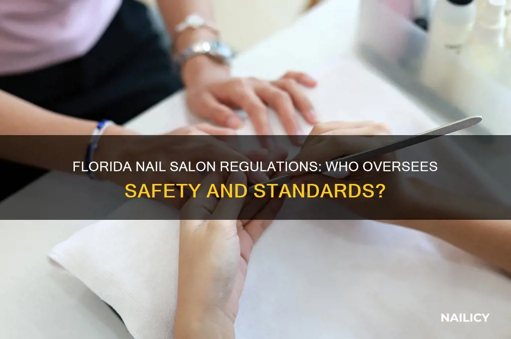 who regulates nail salons in florida
