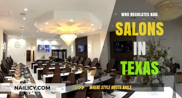 Texas Nail Salon Regulations: Who Oversees Safety and Standards?