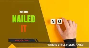 Who Said Nailed It? Uncovering the Origins of a Perfect Phrase