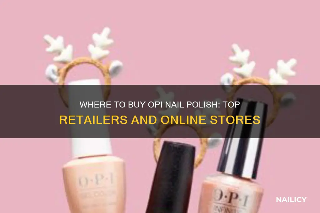 who sale opi nail polish