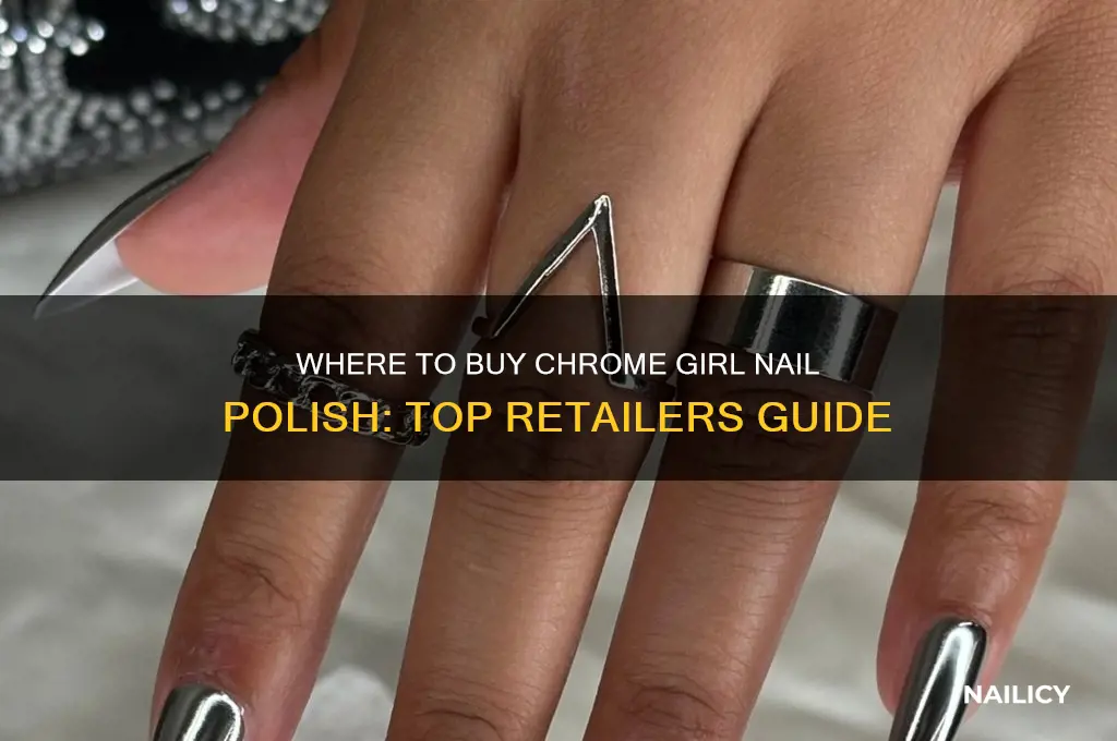 who sales chrome girl nail polish