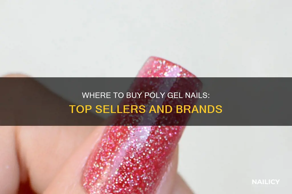 who sell poly polygel nails