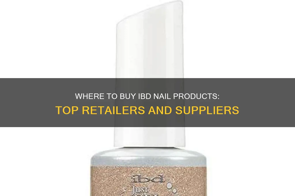 who sella ibd nail products