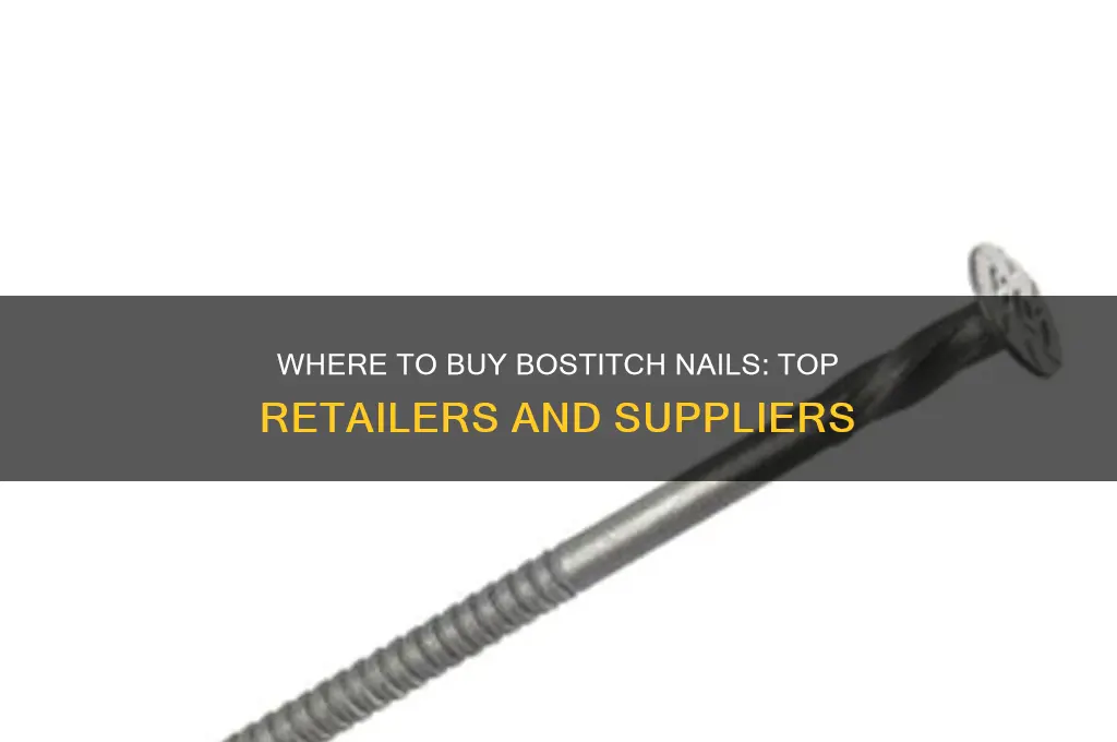 who sells bostitch nails