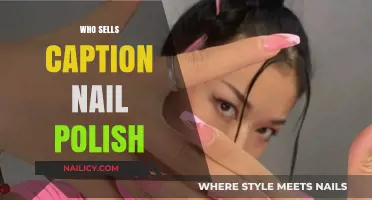 Where to Buy Caption Nail Polish: Top Retailers and Online Stores
