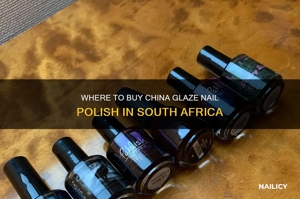 who sells china glaze nail polish in south africa