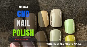Where to Buy CND Nail Polish: Top Retailers and Online Stores