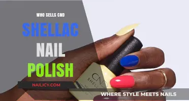 Where to Buy CND Shellac Nail Polish: Top Retailers and Salons